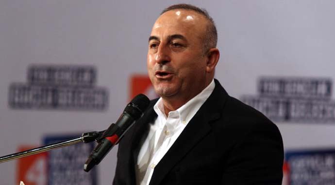 Mevlüt Çavuşoğlu: 'Kimse TSK ile şaka bile yapmasın' Mevlüt Çavuşoğlu: 'Kimse TSK ile şaka bile yapmasın'