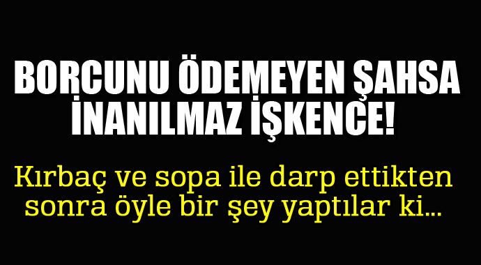 Adana'da kan donduran olay! Adana'da kan donduran olay!