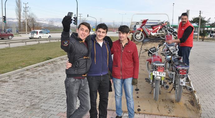 Bu da ceza selfiesi! Bu da ceza selfiesi!