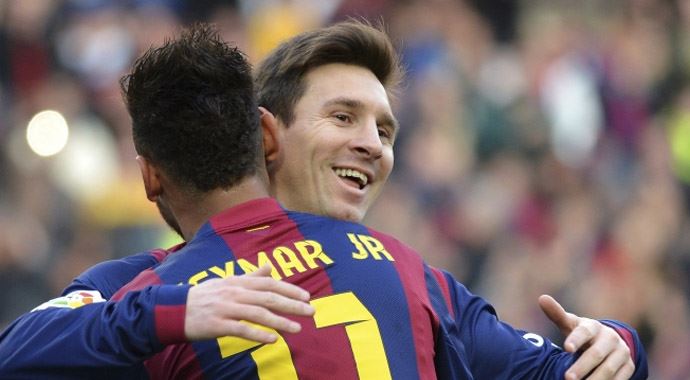 Eric Abidal&#039;dan Messi açıklaması