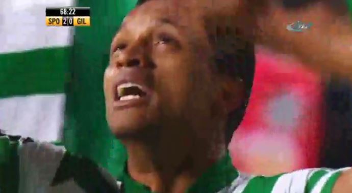 Nani&#039;yi ağlatan gol!