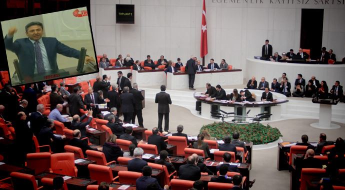 Meclis'te CHP'lileri çıldırtan konuşma Meclis'te CHP'lileri çıldırtan konuşma