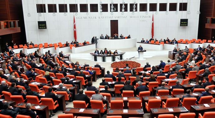 HDP ve MHP Grup önerileri reddedild HDP ve MHP Grup önerileri reddedild