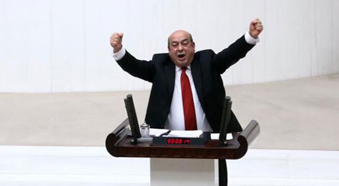 HDP&#039;li Kaplan isyan etti