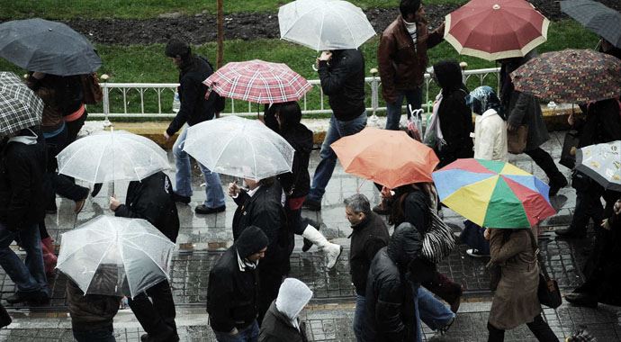 Meteorolojiden yağış uyarısı! Meteorolojiden yağış uyarısı!