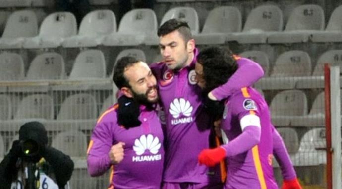 Galatasaray, aylar sonra liderlik koltuğunda Galatasaray, aylar sonra liderlik koltuğunda