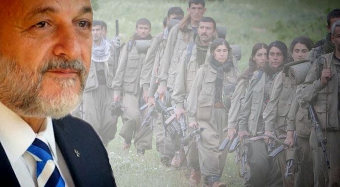Oktay Vural'la ilgili bomba PKK iddiası Oktay Vural'la ilgili bomba PKK iddiası