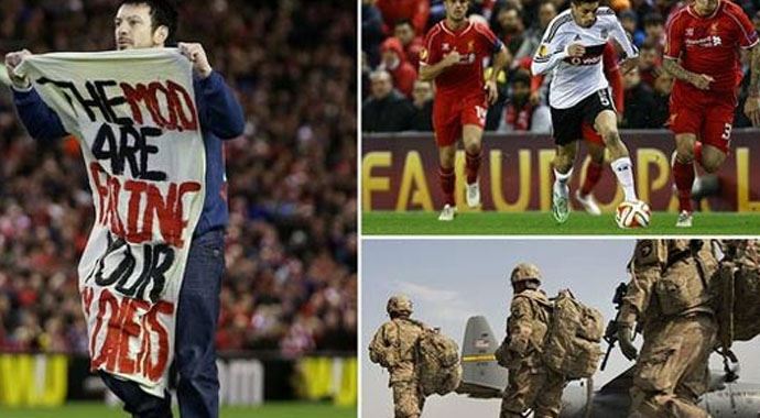 Liverpool-Beşiktaş maçında görülmemiş olay