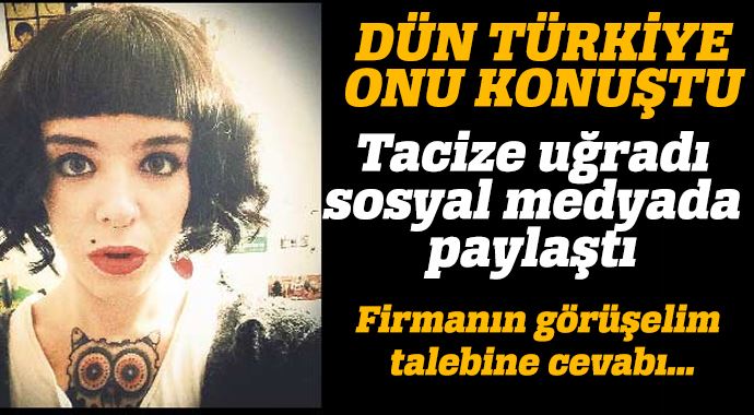 Dün Türkiye bu kızı konuştu 
