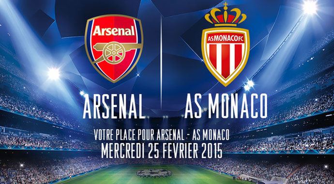 Arsenal ve Monaco sosyal medya'da atıştı Arsenal ve Monaco sosyal medya'da atıştı