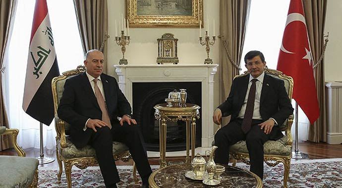 Davutoğlu ve Nuceyfi'den kritik güvenlik zirvesi Davutoğlu ve Nuceyfi'den kritik güvenlik zirvesi