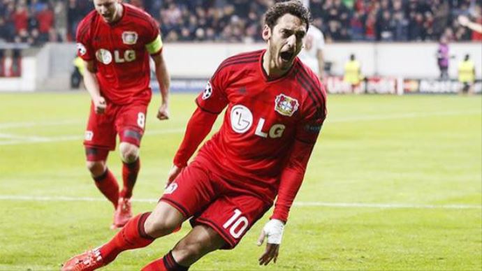 Bayer Leverkusen 1-0 Atletico Madrid (Özet) Bayer Leverkusen 1-0 Atletico Madrid (Özet)