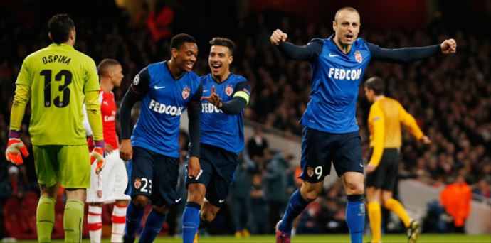 Arsenal 1-3-Monaco (Özet) Arsenal 1-3-Monaco (Özet)
