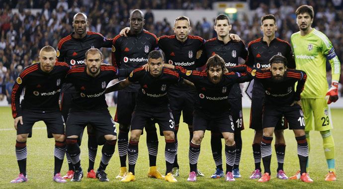 Beşiktaş&#039;ın Liverpool karşınsındaki muhtemel 11&#039;i