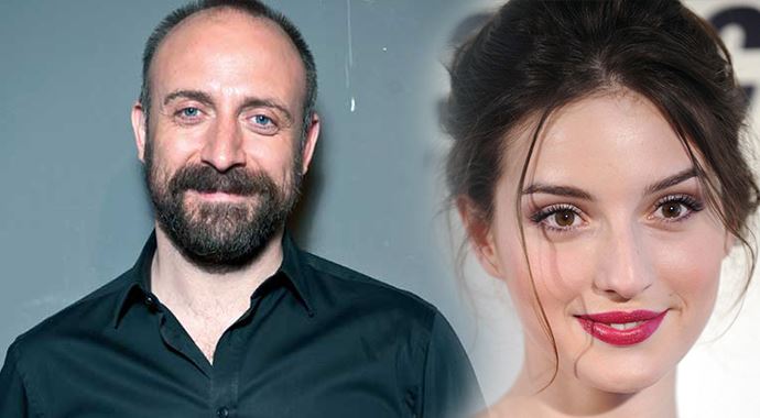 Halit Ergenç'in yeni partneri bakın kim oldu Halit Ergenç'in yeni partneri bakın kim oldu