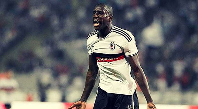 Demba Ba: '' Bu maç kaçar mı?'' Demba Ba: '' Bu maç kaçar mı?''
