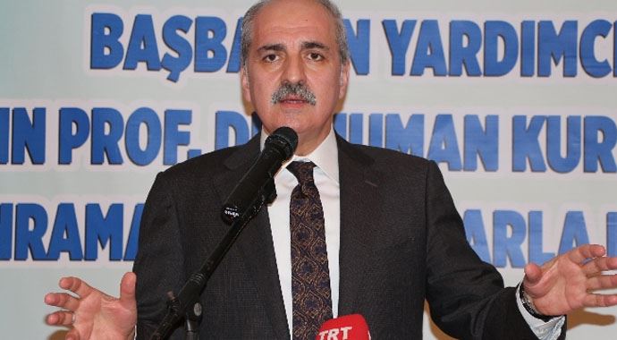 Kurtulmuş, 'Cumhurbaşkanı isterse...' Kurtulmuş, 'Cumhurbaşkanı isterse...'