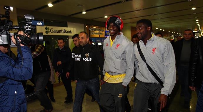 Liverpool'u özel tim koruyor Liverpool'u özel tim koruyor