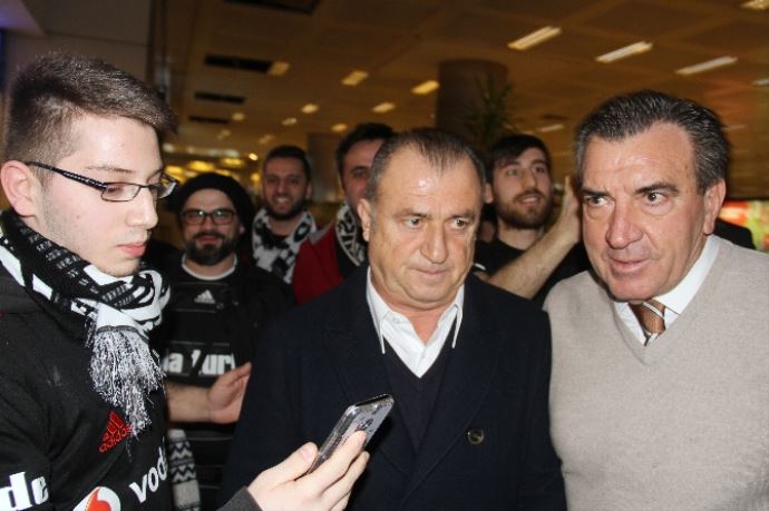 Fatih Terim'den Beşiktaş mesajı Fatih Terim'den Beşiktaş mesajı