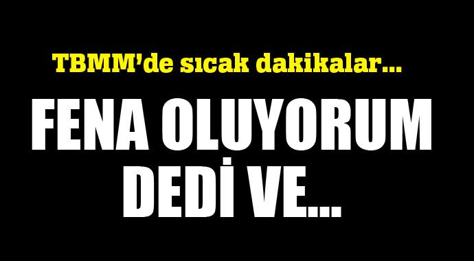 Ayşenur Bahçekapılı mecliste bayıldı