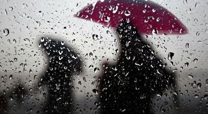 Meteorolojiden çok kuvvetli yağış uyarısı Meteorolojiden çok kuvvetli yağış uyarısı