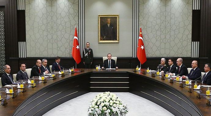 2015&#039;in ilk MGK&#039;sı toplandı