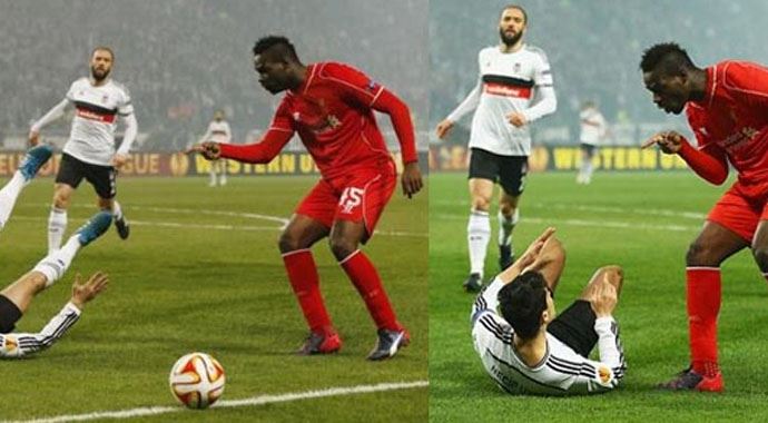 Balotelli&#039;den çıldırtan hareket