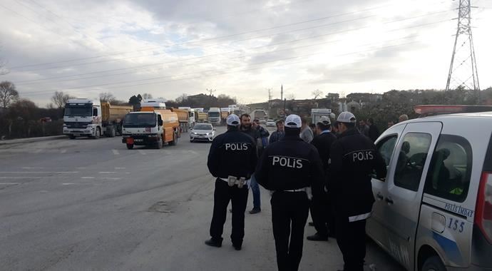 Hafriyata geçit yok Hafriyata geçit yok