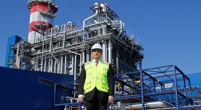 Dünyanın en verimli santraline 400 milyon $ Dünyanın en verimli santraline 400 milyon $
