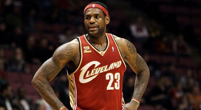 LeBron'suz Cavaliers sahadan yenik ayrıldı LeBron'suz Cavaliers sahadan yenik ayrıldı