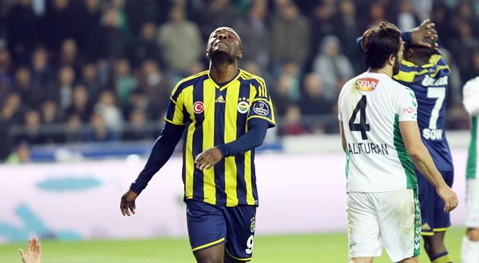 Konya'da tarihi beraberlik! Konya'da tarihi beraberlik!