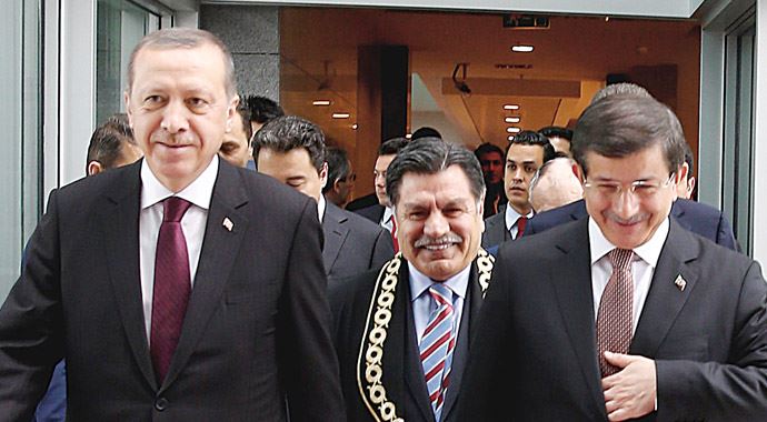 Erdoğan; Hakim ve savcı aklını başkasına vermemeli