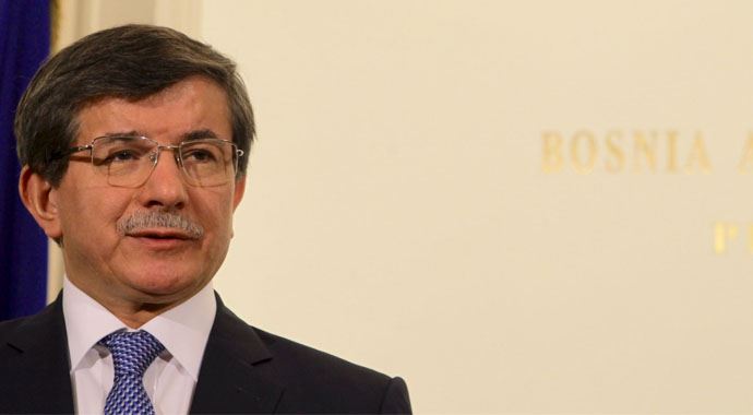 Bürokratlara Davutoğlu freni