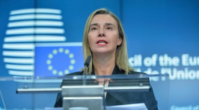 AB&#039;den Mısır&#039;a çağrı