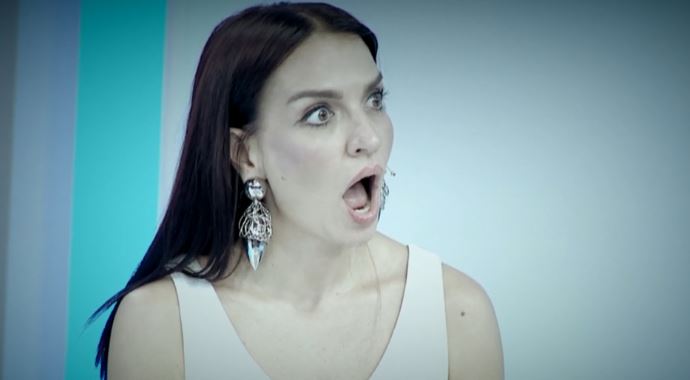 Bu Tarz Benim&#039;de Lidya Brylova&#039;nın gözyaşları