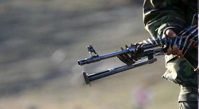 Sınırda hareketli anlar! Sınırda hareketli anlar!