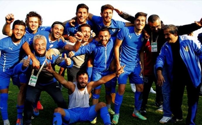 İşte Balçova'nın Galatasaray kadrosu İşte Balçova'nın Galatasaray kadrosu