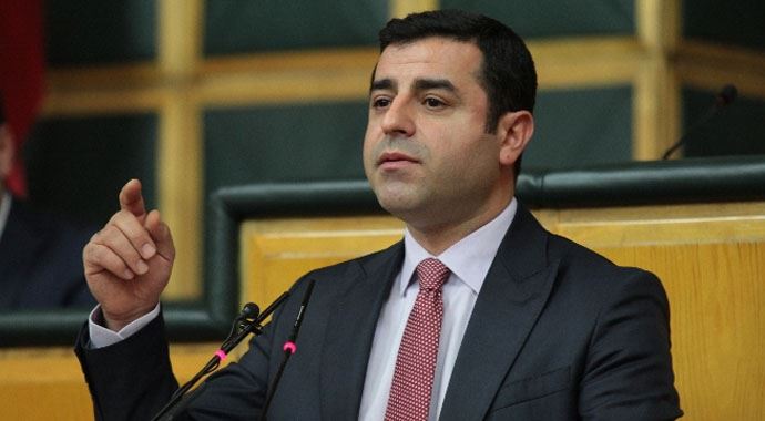 Demirtaş'tan grev tepkisi Demirtaş'tan grev tepkisi