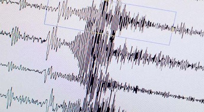 Çorum'da korkutan deprem! Çorum'da korkutan deprem!