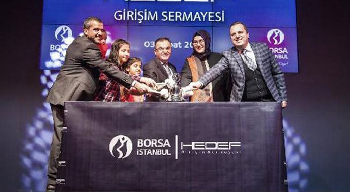 Hedef girişim halka açılıyor Hedef girişim halka açılıyor