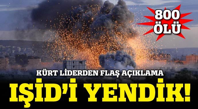 Mesut Barzani: "IŞİD'ı yendik" Mesut Barzani: "IŞİD'ı yendik"