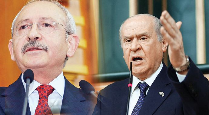 Muhalefet ateşle oynuyor