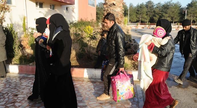 500 Türkmen Akçakale'de