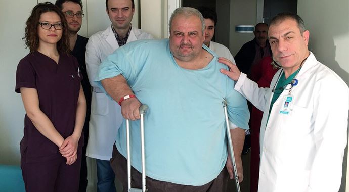 292 kiloluk adamın umut gözyaşları 292 kiloluk adamın umut gözyaşları