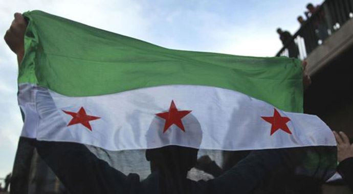 Suriyeli Muhalifler Ürdünlü pilotun ailesine başsağlığı diledi