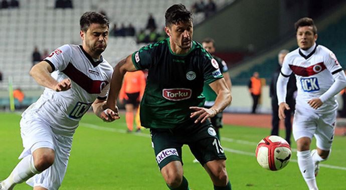 Torku Konyaspor son 16'ya kaldı Torku Konyaspor son 16'ya kaldı