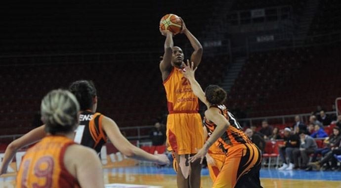 Galatasaray Odeabank kendi evinde mağlup oldu Galatasaray Odeabank kendi evinde mağlup oldu