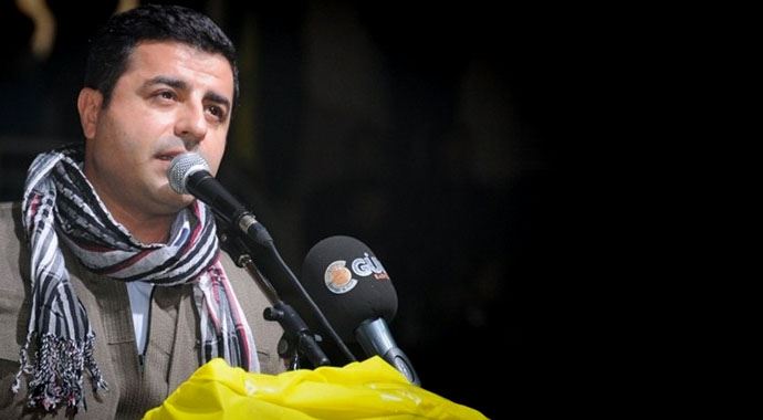 Demirtaş, &#039;Görüştüğümüz en ünlü isim...&#039;