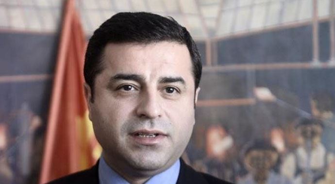 Demirtaş, 'İmralı'da ne konuşuldu biz de bilmiyoruz' Demirtaş, 'İmralı'da ne konuşuldu biz de bilmiyoruz'