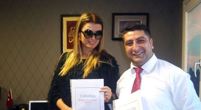 Tuğba Özay Ermeni oluyor Tuğba Özay Ermeni oluyor